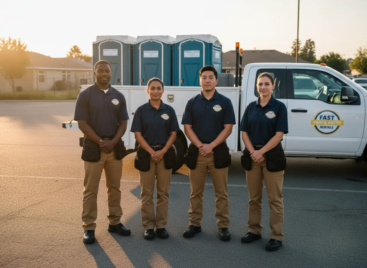 Standard Porta Potty Rentals company in New Cambria, MO