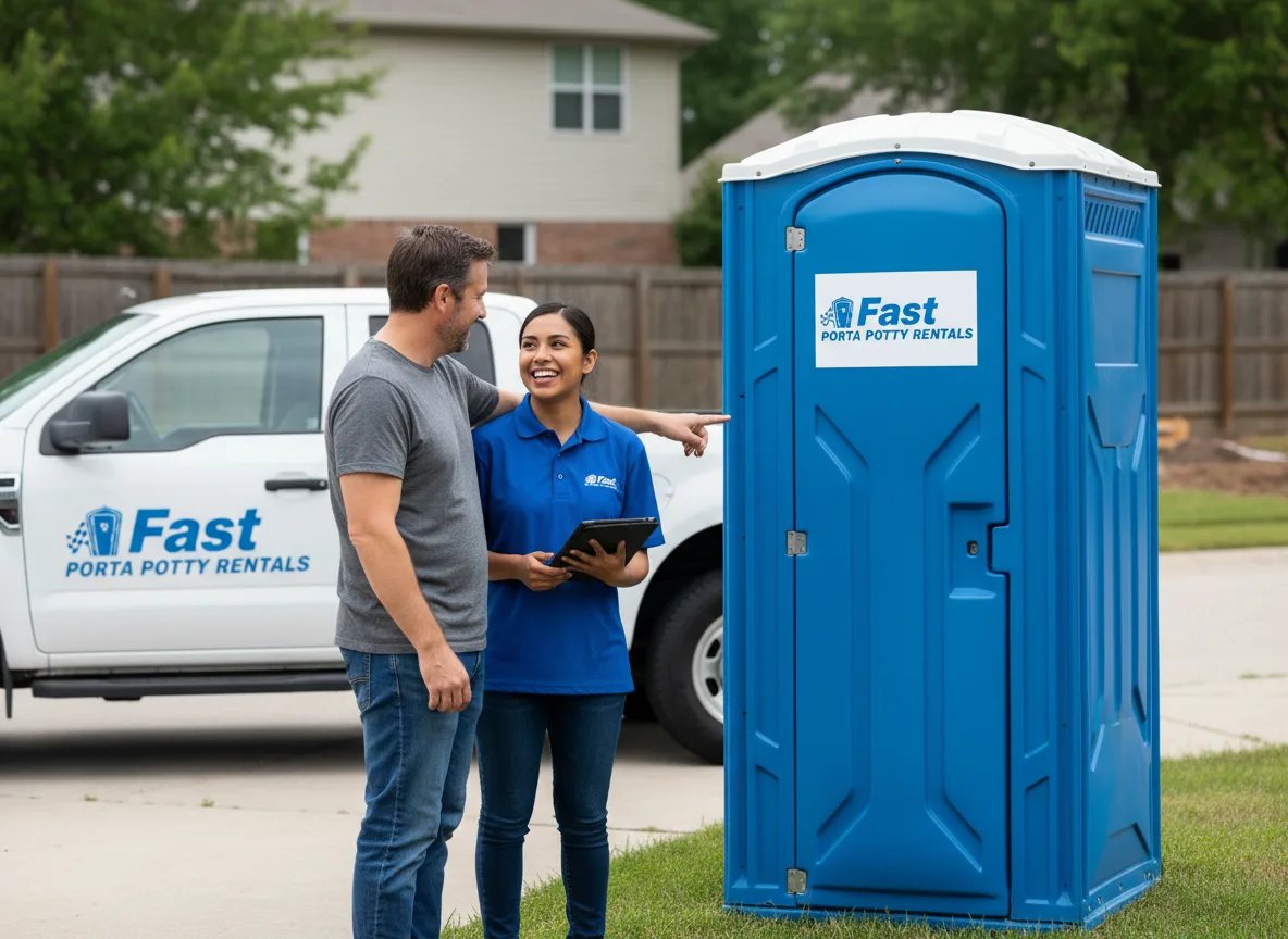 Standard Porta Potty Rentals New Cambria, MO FAQs