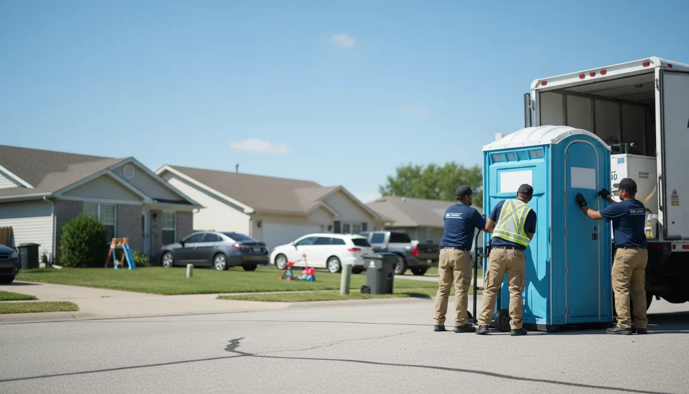 Standard Porta Potty Rentals in New Cambria, MO near me